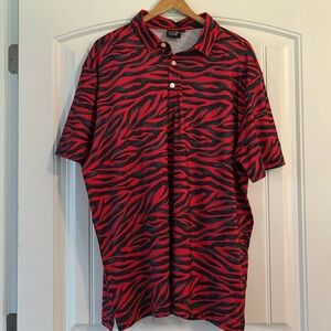 Sunday Swagger Tiger Woods Sunday Red Tiger stripes Size 2XL